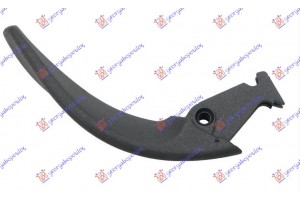 Χερουλι Πορτας ΕΜΠΡΟΣ/ΠΙΣΩ Εσω Μαυρο Δεξια Bmw X3 (E83) 07-11 - 059407871