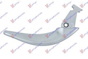 Χερουλι Πορτας ΕΜΠΡΟΣ/ΠΙΣΩ Εσω Ασημι Δεξια Bmw X3 (E83) 07-11 - 059407881