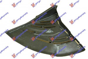 Ποδια Μηχανης Πλαστικη Ακραια Αριστερα Bmw Series 7 (E65/66) 02-08 - 031500842