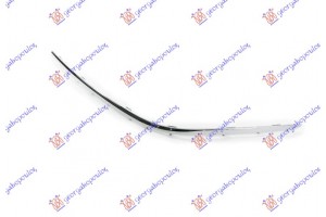 Χρωμιο Φασας Προφυλακτηρα Εμπρος Ακραιο -2005 Αριστερα Bmw Series 7 (E65/66) 02-08 - 031504022