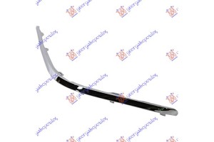 Χρωμιο Φασας Προφυλακτηρα Εμπρος Ακραιο 2005- Αριστερα Bmw Series 7 (E65/66) 02-08 - 031504024