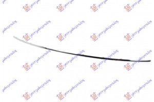 Χρωμιο Προφυλακτηρα Πισω Μεσαιο 2005- Bmw Series 7 (E65/66) 02-08 - 031504045