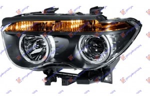 Φανος Εμπρος Bi-XENON -05 Hella (ΚΙΤΡΙΝΟ Αριστερα Bmw Series 7 (E65/66) 02-08 - 031505142