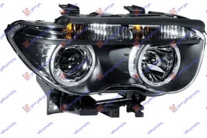 Δεξια Φανος Εμπρος Bi-XENON -05 Hella (ΛΕΥΚΟ Φ Bmw Series 7 (E65/66) 02-08