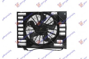 Βεντιλατερ Ψυγειου Νερου Κομπλε 3.6-4.4-6.0 Βενζινη (400mm) (3pin) Bmw Series 7 (E65/66) 02-08 - 031506450