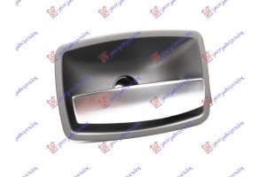 Χερουλι Πορτας ΕΜ/ΟΠ Εσω ΑΣΗΜΙ/ΓΚΡΙ Δεξια Bmw Series 7 (E65/66) 02-08 - 031507871