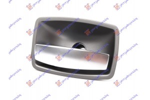 Χερουλι Πορτας ΕΜ/ΟΠ Εσω ΑΣΗΜΙ/ΓΚΡΙ Αριστερα Bmw Series 7 (E65/66) 02-08 - 031507872