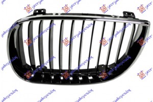 Καρδια Μασκας (ΧΡΩΜΙΟ/ΜΑΥΡΗ) -07 Αριστερα Bmw Series 1 (E81/87) 3/5D 04-11 - 031604632