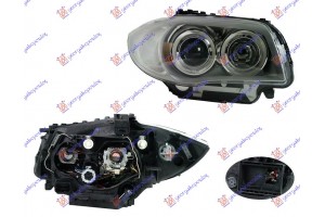 Δεξια Φανος Εμπρος Χενον 05-07 (ΕΞΥΠΝΟ) Valeo Bmw Series 1 (E81/87) 3/5D 04-11