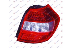 Φανος Πισω Led ΛΕΥΚΟ-ΚΟΚΚΙΝΟ Bmw Series 1 (E81/87) 3/5D 04-11