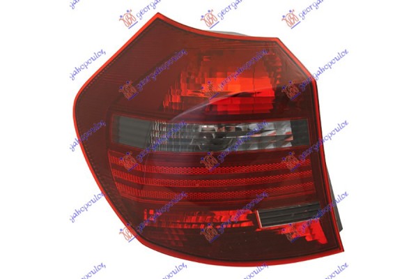 Φανος Πισω Φυμε 07- (Ε) Αριστερα Bmw Series 1 (E81/87) 3/5D 04-11 - 031605894