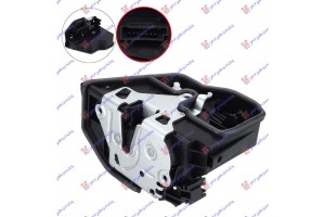 Κλειδαρια Πορτας Εμπρος ΗΛΕΚΤ/ΚΗ -09 (7pin) Αριστερα Bmw Series 1 (E81/87) 3/5D 04-11 - 031607212