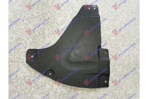 Πλαστικο Καλυμμα Δαπεδου Μεσαιο Πισω Bmw Series 3 (E90/91) Sdn 05-08 - 031700865