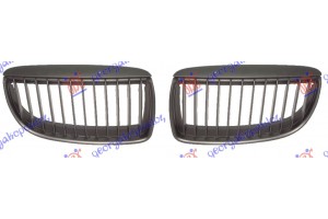 Καρδιες Μασκας & ΔΙΑ/ΚΟ Καπω Μαυρα (ΣΕΤ) Bmw Series 3 (E90/91) Sdn 05-08 - 031704540