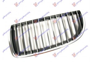 Καρδια Μασκας ΧΡΩΜΙΟ-ΧΡΩΜΙΟ/ΜΑΥΡΗ Αριστερα Bmw Series 3 (E90/91) Sdn 05-08 - 031704692