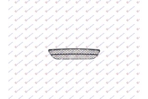 Διχτυ Προφυλακτηρα Εμπρος Μεσαιο Bmw Series 3 (E90/91) Sdn 05-08 - 031704800