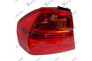Φανος Πισω Εξω (ΚΟΚ-ΚΙΤΡ) (MARELLI) Αριστερα Bmw Series 3 (E90/91) Sdn 05-08 - 031705812
