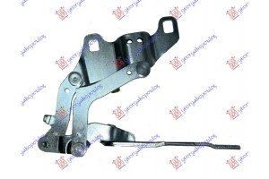 Μεντεσες Καπω Αριστερα Bmw Series 3 (E90/91) Sdn 05-08 - 031706142