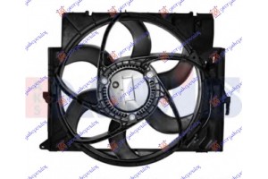 Βεντιλατερ Ψυγειου Κομπλε 2.0 T.D. Bmw Series 3 (E90/91) Sdn 05-08 - 031706450
