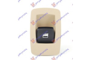 Διακοπτης ΠΑΡΑΘ. ΕΜΠ. (& Πισω ΔΕ=ΑΡ) (Μαύρο Καπάκι/Μάυρο μπουτον)(3pin) Δεξια Bmw Series 3 (E90/91) Sdn 05-08 - 031707171