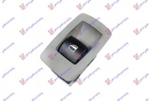 Διακοπτης ΠΑΡΑΘ. ΕΜΠ. (& Πισω ΔΕ=ΑΡ) (Γκρί Καπάκι/Μάυρο μπουτον)(3pin) Δεξια Bmw Series 3 (E90/91) Sdn 05-08 - 031707176