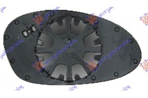 Κρυσταλλο Καθρεφτη Θερμαινομενο (ASPHERICAL GLASS) Αριστερα Bmw Series 3 (E90/91) Sdn 05-08 - 031707602