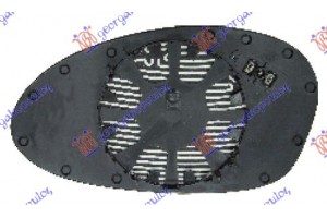 Κρυσταλλο Καθρεφτη Μπλε Θερμαινομενο (CONVEX GLASS) Δεξια Bmw Series 3 (E90/91) Sdn 05-08 - 031707611