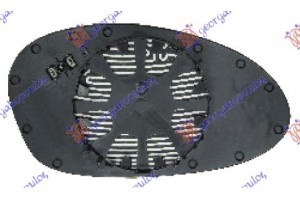 Κρυσταλλο Καθρεφτη Μπλε Θερμαινομενο (ASPHERICAL GLASS) Αριστερα Bmw Series 3 (E90/91) Sdn 05-08 - 031707612