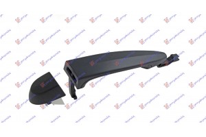 Χερουλι Πορτας ΕΜ/ΟΠ Εξω Μαυρο Δεξια Bmw Series 3 (E92/93) COUPE/CABRIO 07-11 - 060507841