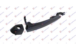 Χερουλι Πορτας ΕΜΠ. Εξω Μαυρο Αριστερα Bmw Series 3 (E92/93) COUPE/CABRIO 07-11 - 060507842