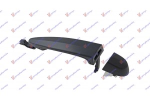 Χερουλι Πορτας Πισω Εξω Αριστερα Bmw Series 3 (E90/91) Sdn 05-08 - 031707852