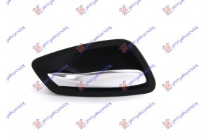 Χερουλι Πορτας ΕΜ/ΟΠ Εσω ΧΡΩΜΙΟ/ΜΑΥΡΟ Αριστερα Bmw Series 3 (E90/91) Sdn 08-12 - 154007872