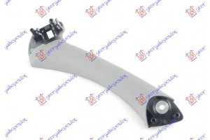 Χειρολαβη Κλεισιματος Πορτας ΕΜΠΡΟΣ/ΠΙΣΩ Εσω (ΕΣΩ ΚΟΜΜ) Γκρι Αριστερα Bmw Series 3 (E90/91) Sdn 08-12 - 154007899