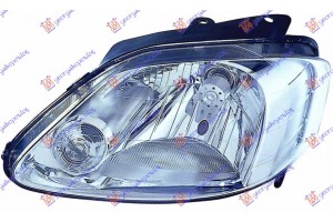 Φανος Εμπρος ΗΛΕΚΤΡ. Χρωμιο (Ε) (Μ/ΦΙΣΑ) (DEPO) Αριστερα Vw Fox 05-11 - 031805142