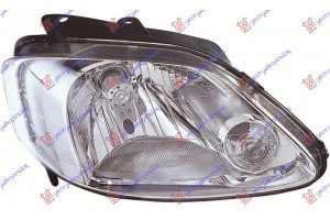 Φανος Εμπρος ΗΛΕΚΤΡ. Χρωμιο (Ε) (Χ/ΦΙΣΑ) (DEPO) Δεξια Vw Fox 05-11 - 031805151