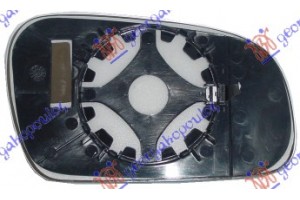 Κρυσταλλο Καθρεφτη (ASPHERICAL GLASS) (ΓΙΑ Καθρεφτη After Market ΚΟΝΤΥΤΕΡΟ) Αριστερα Vw Fox 05-11 - 031807602