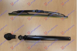 ΥΑΛΟΚΑΘ. Πισω Με Μπρατσο 310mm Vw Fox 05-11 - 031809200