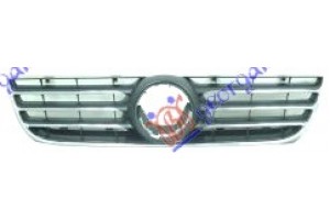 Μασκα Μαυρη Με Χρωμιο Vw Polo 05-09 - 031904545