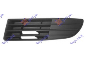 Διχτυ Προφυλακτηρα Εμπρος (ΧΩΡΙΣ Τρυπα ΠΡΟΒΟΛΕΑ) Αριστερα Vw Polo 05-09 - 031904802