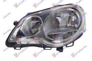 Φανος ΕΜΠ.ΗΛΕΚ.ΜΕ ΜΟΤΕΡ(Ε) (DEPO) Αριστερα Vw Polo 05-09 - 031905134