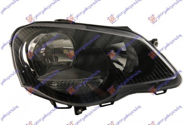 Φανος Εμπρος Gti (Ε)ΜΑΥΡΟΣ(TYC) Δεξια Vw Polo 05-09 - 031905293