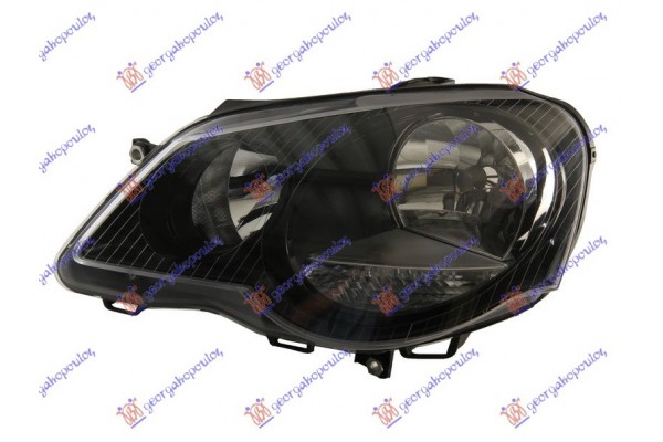 Φανος Εμπρος Gti (Ε)ΜΑΥΡΟΣ(TYC) Αριστερα Vw Polo 05-09 - 031905294