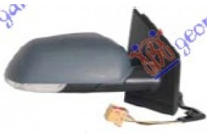 Καθρεφτης Μηχανικος Με Ντιζες Βαφομενος (ΜΕ ΦΛΑΣ) (Α ΠΟΙΟΤΗΤΑ) (CONVEX GLASS) Δεξια Vw Polo 05-09 - 031907483
