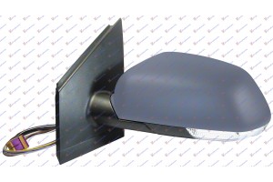 Καθρεφτης ΗΛ. ΘΕΡΜ. ΒΑΦ. Me Φλας (ASPHERICAL GLASS) Αριστερα Vw Polo 05-09 - 031907502