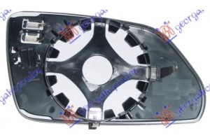 Κρυσταλλο Καθρεφτη Θερμαιν (ASPHERICAL GLASS) Αριστερα Skoda Octavia 5 04-08 - 023607602