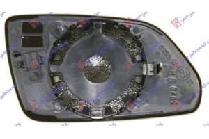 ΚΡΥΣΤΑΛΛΟ ΚΑΘΡΕΦΤΗ (ASPHERICAL GLASS) ΑΡ  VW POLO 05-09 ΚΡΥΣΤΑΛΛΟ ΚΑΘΡΕΦΤΗ (ASPHERICAL GLASS) ΑΡ  VW POLO 05-09