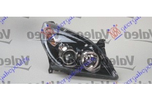 Δεξια Φανος Εμπρος Valeo Xenon (ΜΑΥΡΟΣ Καθρεπ Opel Vectra C 05-08