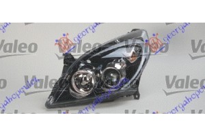 Αριστερα Φανος Εμπρος Valeo Xenon (ΜΑΥΡΟΣ Καθρεπ Opel Vectra C 05-08