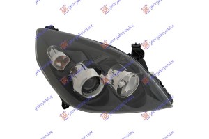 Φανος Εμπρος ΗΛΕΚΤ. (ΜΑΥΡΟΣ ΚΑΘΡ.) (Ε) (DEPO) Δεξια Opel Vectra C 05-08 - 032005271