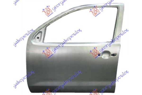 Πορτα Εμπρος 4Π Αριστερα Toyota HI-LUX 2WD/4WD 09-12 - 826001442